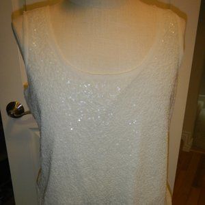 Sequin dress tank